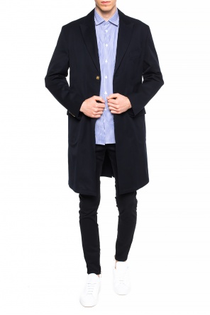 Coat with notch lapels, zdjęcie 2 Coat with notch lapels od Kent & Curwen